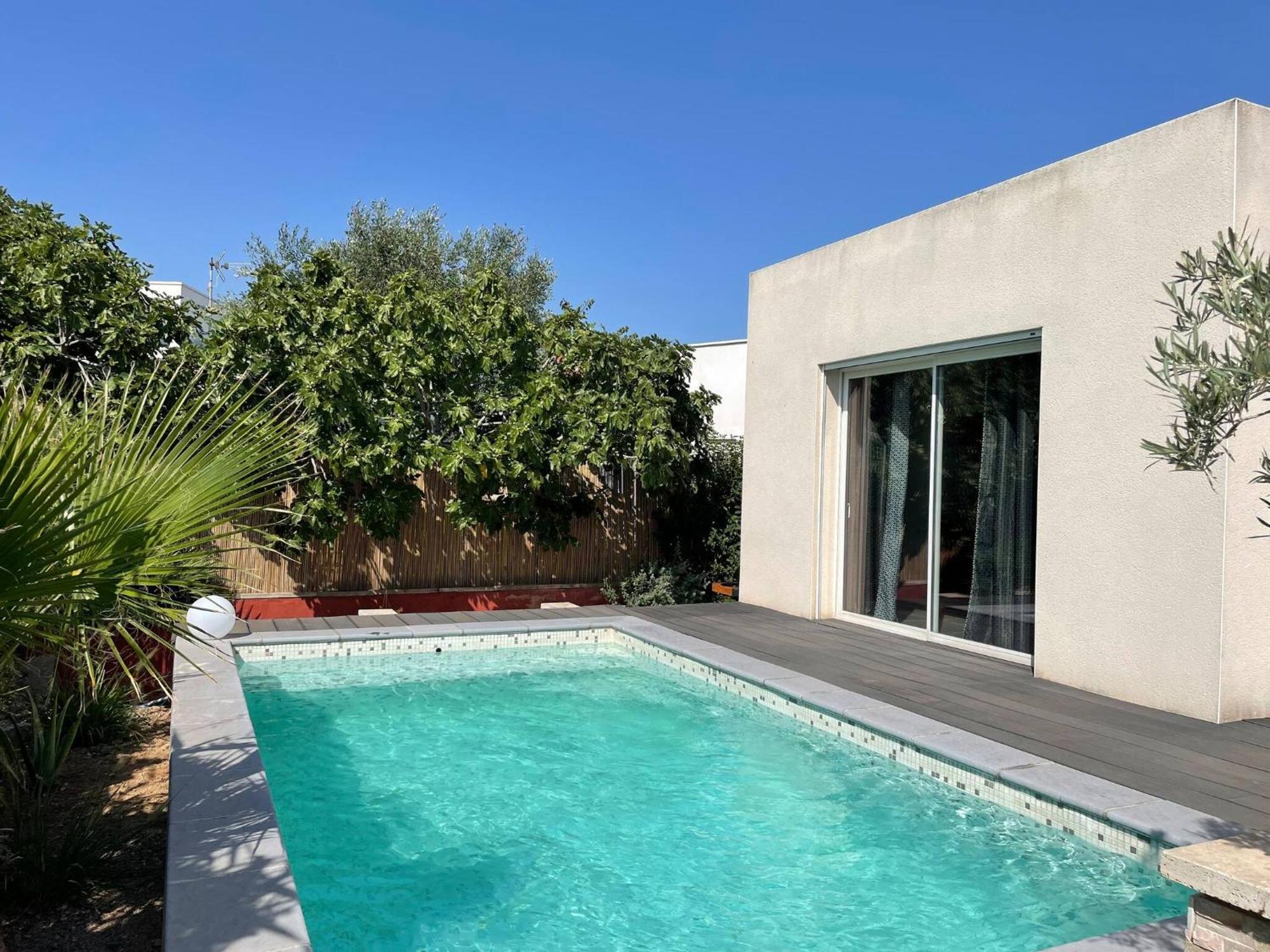 Villa Le Sirocco Sete Exterior photo